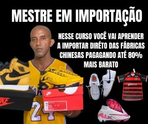 MESTRE EM IMPORTAÇÃO